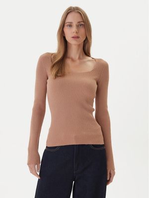 Sweter damski na zimę Kontatto ze sklepu: MODIVO w kategorii: Swetry damskie - zdjęcie WP-EBWP-BKLVO-LN0_0000305816337