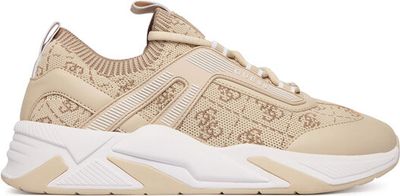 Buty sportowe damskie na wiosnę Guess ze sklepu: MODIVO w kategorii: Buty sportowe damskie - zdjęcie WP-EBWP-BKLVO-LN0_0000305816672