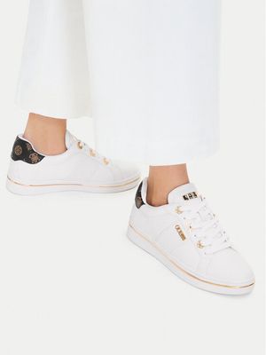 Guess - Buty sportowe damskie na wiosnę ze sklepu: MODIVO w kategorii: Buty sportowe damskie - zdjęcie WP-EBWP-BKLVO-LN0_0000305817228