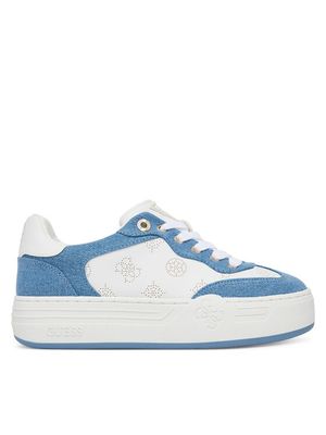 Guess - Buty sportowe damskie na wiosnę ze sklepu: MODIVO w kategorii: Buty sportowe damskie - zdjęcie WP-EBWP-BKLVO-LN0_0000305817235