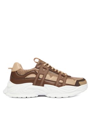 Buty sportowe męskie wiosenne Guess ze sklepu: MODIVO w kategorii: Buty sportowe męskie - zdjęcie WP-EBWP-BKLVO-LN0_0000305817327