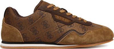 Buty sportowe męskie jesienne Guess ze sklepu: MODIVO w kategorii: Buty sportowe męskie - zdjęcie WP-EBWP-BKLVO-LN0_0000305817372