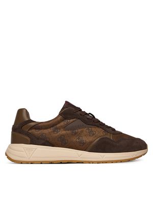 Guess - Buty sportowe męskie na jesień na wiosnę ze sklepu: MODIVO w kategorii: Buty sportowe męskie - zdjęcie WP-EBWP-BKLVO-LN0_0000305817440