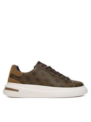 Buty sportowe męskie na wiosnę Guess ze sklepu: MODIVO w kategorii: Buty sportowe męskie - zdjęcie WP-EBWP-BKLVO-LN0_0000305817556
