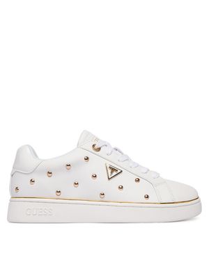 Buty sportowe damskie na wiosnę Guess ze sklepu: MODIVO w kategorii: Buty sportowe damskie - zdjęcie WP-EBWP-BKLVO-LN0_0000305817648
