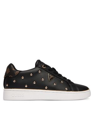 Buty sportowe damskie na wiosnę Guess ze sklepu: MODIVO w kategorii: Buty sportowe damskie - zdjęcie WP-EBWP-BKLVO-LN0_0000305817679