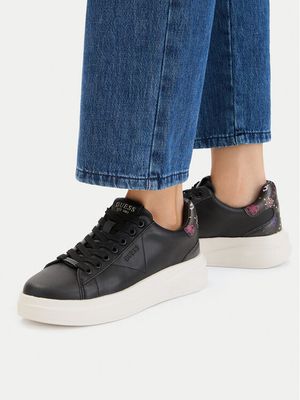Buty sportowe damskie na wiosnę Guess ze sklepu: MODIVO w kategorii: Buty sportowe damskie - zdjęcie WP-EBWP-BKLVO-LN0_0000305817709