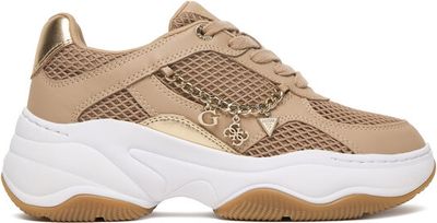 Buty sportowe damskie na wiosnę Guess ze sklepu: MODIVO w kategorii: Buty sportowe damskie - zdjęcie WP-EBWP-BKLVO-LN0_0000305817785