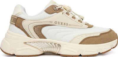 Buty sportowe damskie na wiosnę Guess ze sklepu: MODIVO w kategorii: Buty sportowe damskie - zdjęcie WP-EBWP-BKLVO-LN0_0000305817822