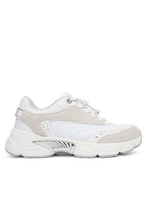 Buty sportowe damskie wiosenne Guess ze sklepu: MODIVO w kategorii: Buty sportowe damskie - zdjęcie WP-EBWP-BKLVO-LN0_0000305817839