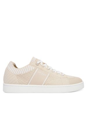 Buty sportowe damskie na wiosnę Guess ze sklepu: MODIVO w kategorii: Buty sportowe damskie - zdjęcie WP-EBWP-BKLVO-LN0_0000305817921
