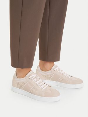 Buty sportowe damskie na wiosnę Guess ze sklepu: MODIVO w kategorii: Buty sportowe damskie - zdjęcie WP-EBWP-BKLVO-LN0_0000305817921