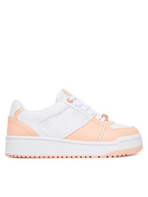 Buty sportowe damskie wiosenne Guess ze sklepu: MODIVO w kategorii: Buty sportowe damskie - zdjęcie WP-EBWP-BKLVO-LN0_0000305817969