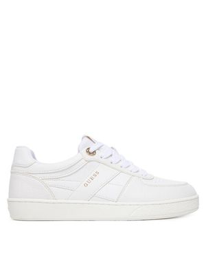 Buty sportowe damskie na wiosnę Guess ze sklepu: MODIVO w kategorii: Buty sportowe damskie - zdjęcie WP-EBWP-BKLVO-LN0_0000305817983