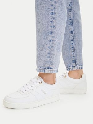 Buty sportowe damskie na wiosnę Guess ze sklepu: MODIVO w kategorii: Buty sportowe damskie - zdjęcie WP-EBWP-BKLVO-LN0_0000305817983