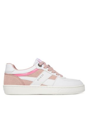 Buty sportowe damskie na wiosnę Guess ze sklepu: MODIVO w kategorii: Buty sportowe damskie - zdjęcie WP-EBWP-BKLVO-LN0_0000305818034