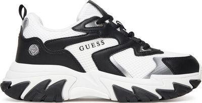 Buty sportowe damskie na wiosnę Guess ze sklepu: MODIVO w kategorii: Buty sportowe damskie - zdjęcie WP-EBWP-BKLVO-LN0_0000305818041