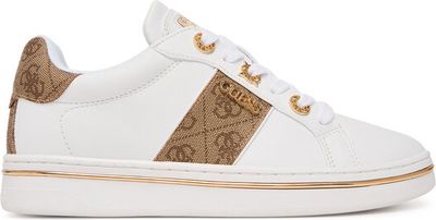 Buty sportowe damskie wiosenne Guess ze sklepu: MODIVO w kategorii: Buty sportowe damskie - zdjęcie WP-EBWP-BKLVO-LN0_0000305818126