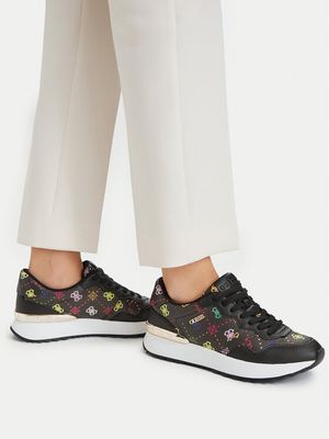 Buty sportowe damskie na wiosnę Guess ze sklepu: MODIVO w kategorii: Buty sportowe damskie - zdjęcie WP-EBWP-BKLVO-LN0_0000305818140
