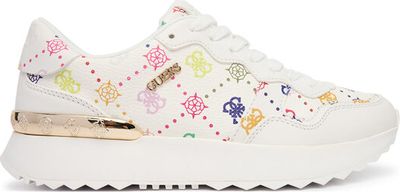 Buty sportowe damskie na wiosnę Guess ze sklepu: MODIVO w kategorii: Buty sportowe damskie - zdjęcie WP-EBWP-BKLVO-LN0_0000305818157