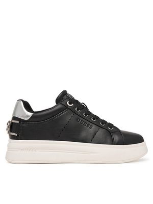 Buty sportowe damskie na wiosnę Guess ze sklepu: MODIVO w kategorii: Buty sportowe damskie - zdjęcie WP-EBWP-BKLVO-LN0_0000305818188