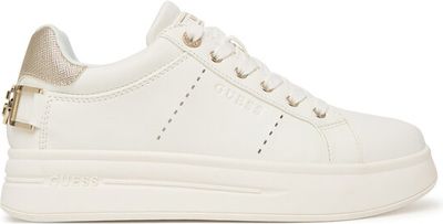 Buty sportowe damskie na wiosnę Guess ze sklepu: MODIVO w kategorii: Buty sportowe damskie - zdjęcie WP-EBWP-BKLVO-LN0_0000305818195