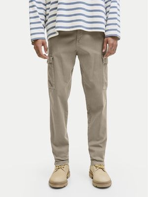 Spodnie męskie casual jesienne Jack & Jones ze sklepu: MODIVO w kategorii: Spodnie męskie - zdjęcie WP-EBWP-BKLVO-LN0_0000305818997