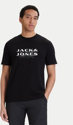 T-shirt męski Jack & Jones ze sklepu: MODIVO w kategorii: T-shirty męskie - zdjęcie WP-EBWP-BKLVO-LN0_0000305819369