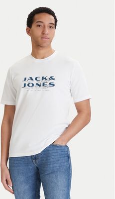 T-shirt męski Jack & Jones ze sklepu: MODIVO w kategorii: T-shirty męskie - zdjęcie WP-EBWP-BKLVO-LN0_0000305819376