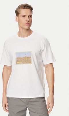 T-shirt męski Jack & Jones ze sklepu: MODIVO w kategorii: T-shirty męskie - zdjęcie WP-EBWP-BKLVO-LN0_0000305819512