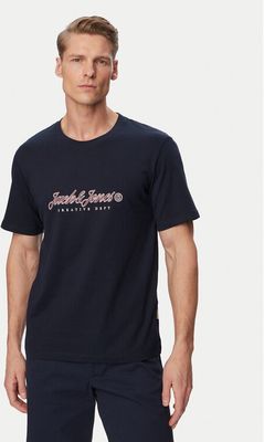 T-shirt męski Jack & Jones ze sklepu: MODIVO w kategorii: T-shirty męskie - zdjęcie WP-EBWP-BKLVO-LN0_0000305819567