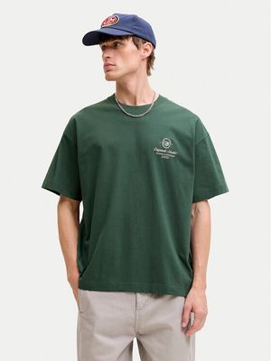 T-shirt męski klasyczny Jack & Jones ze sklepu: MODIVO w kategorii: T-shirty męskie - zdjęcie WP-EBWP-BKLVO-LN0_0000305820457
