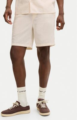 Spodenki męskie w stylu klasycznym Jack & Jones ze sklepu: MODIVO w kategorii: Spodenki męskie - zdjęcie WP-EBWP-BKLVO-LN0_0000305820525