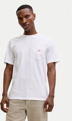 T-shirt męski casual Jack & Jones ze sklepu: MODIVO w kategorii: T-shirty męskie - zdjęcie WP-EBWP-BKLVO-LN0_0000305821164