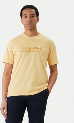 T-shirt męski na wiosnę młodzieżowy Jack & Jones ze sklepu: MODIVO w kategorii: T-shirty męskie - zdjęcie WP-EBWP-BKLVO-LN0_0000305821218
