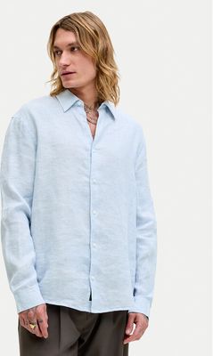 Koszula męska na wiosnę Jack & Jones ze sklepu: MODIVO w kategorii: Koszule męskie - zdjęcie WP-EBWP-BKLVO-LN0_0000305821249