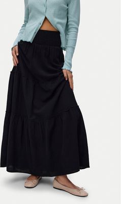 Spódnica elegancka wiosenna Vero Moda ze sklepu: MODIVO w kategorii: Spódnice - zdjęcie WP-EBWP-BKLVO-LN0_0000305821560