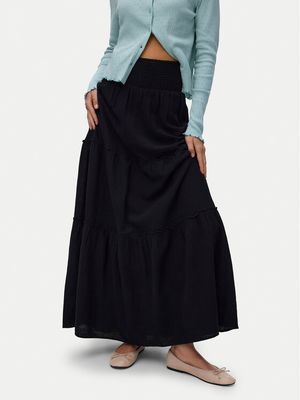 Spódnica elegancka Vero Moda ze sklepu: MODIVO w kategorii: Spódnice - zdjęcie WP-EBWP-BKLVO-LN0_0000305821560