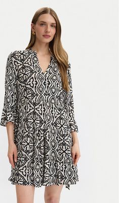 Sukienka na wiosnę Vero Moda ze sklepu: MODIVO w kategorii: Sukienki - zdjęcie WP-EBWP-BKLVO-LN0_0000305821935