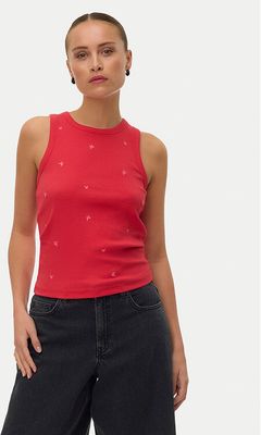 Bluzka damska casual Vero Moda ze sklepu: MODIVO w kategorii: Bluzki damskie - zdjęcie WP-EBWP-BKLVO-LN0_0000305822079