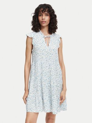 Sukienka casual na lato Vero Moda ze sklepu: MODIVO w kategorii: Sukienki - zdjęcie WP-EBWP-BKLVO-LN0_0000305822185