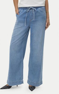 Jeansy damskie na wiosnę Vero Moda ze sklepu: MODIVO w kategorii: Jeansy damskie - zdjęcie WP-EBWP-BKLVO-LN0_0000305822352