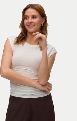 Bluzka damska wiosenna Vero Moda ze sklepu: MODIVO w kategorii: Bluzki damskie - zdjęcie WP-EBWP-BKLVO-LN0_0000305822444