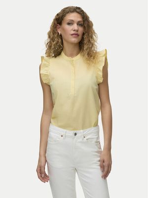 Vero Moda - Bluzka damska na wiosnę ze sklepu: MODIVO w kategorii: Bluzki damskie - zdjęcie WP-EBWP-BKLVO-LN0_0000305822604