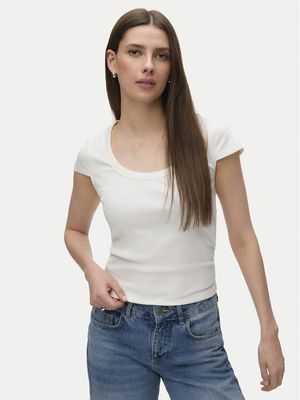 Bluzka damska casual Vero Moda ze sklepu: MODIVO w kategorii: Bluzki damskie - zdjęcie WP-EBWP-BKLVO-LN0_0000305822635