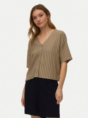 Vero Moda - Koszula damska casual ze sklepu: MODIVO w kategorii: Koszule damskie - zdjęcie WP-EBWP-BKLVO-LN0_0000305822741