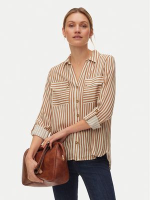 Koszula damska casual Vero Moda ze sklepu: MODIVO w kategorii: Koszule damskie - zdjęcie WP-EBWP-BKLVO-LN0_0000305822826