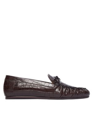 Mokasyny na jesień młodzieżowe Stuart Weitzman ze sklepu: MODIVO w kategorii: Mokasyny damskie - zdjęcie WP-EBWP-BKLVO-LN0_0000305823274