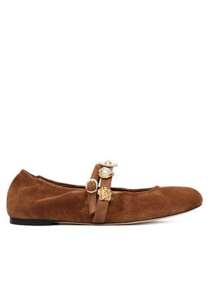 Balerinki Stuart Weitzman ze sklepu: MODIVO w kategorii: Balerinki - zdjęcie WP-EBWP-BKLVO-LN0_0000305823359