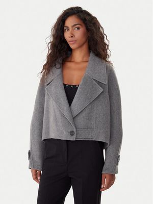Kurtka damska casual ViCOLO ze sklepu: MODIVO w kategorii: Kurtki damskie - zdjęcie WP-EBWP-BKLVO-LN0_0000305823465